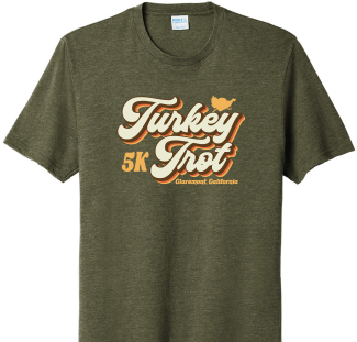 2023 Claremont Turkey Trot Shirt